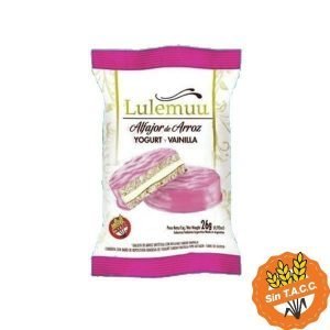 Alfajor De Arroz Lulemuu Frutilla