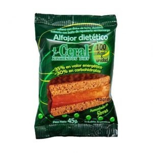 Alfajor Dietetico Ceral Negro