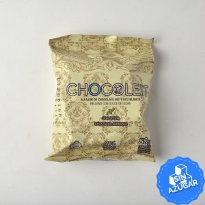 Alfajor Chocoleit Chocolate Blanco