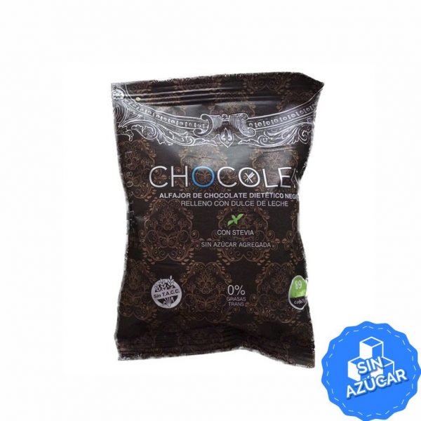 Alfajor Chocoleit Chocolate Negro