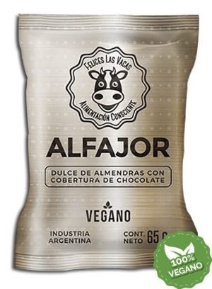 Alfajor Felices Las Vacas Negro