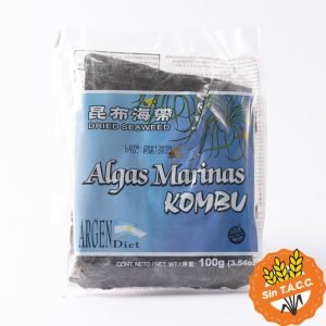 Algas Kombu Argendiet 100gr