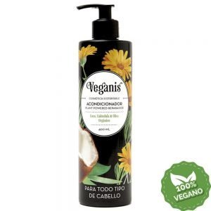 Acondicionador Veganis Coco, Calendula Y Oliva