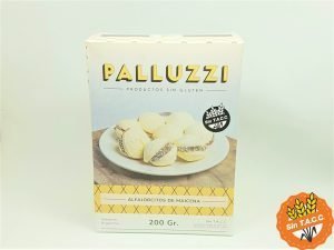 Alfajorcitos De Maicena Palluzzi 200gr