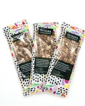 Barra De Cereal Integra 100% Puro Cacao