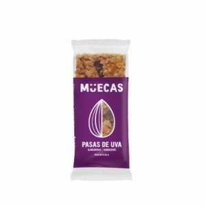Barra De Cereal Muecas Pasas De Uva Almendra Y Damascos