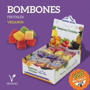 Bombones De Fruta Cerro Azul