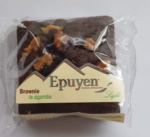 Brownie Epuyen Algarroba Light