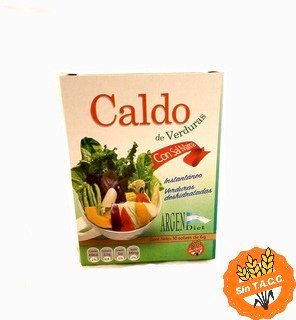 Caldos Con Sal Marina Argendiet Verduras