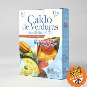 Caldos Sin Sal Argendiet Verduras