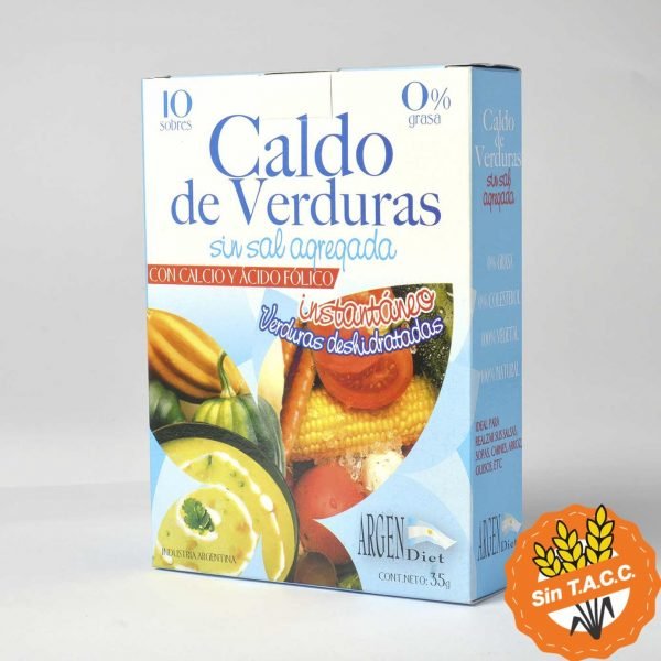 Caldos Sin Sal Argendiet Verduras