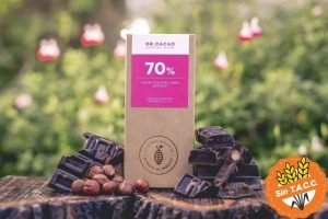 Chocolate Dr Cacao 70% Almendras Y Coco
