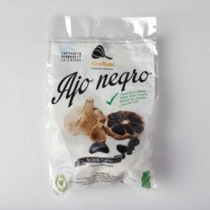 Ajo Negro Oro Rubi Cocido Organico 1u.