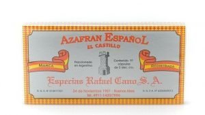 Azafran Rama Español El Castillo