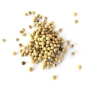 Pimienta Blanca En Grano - 50gr
