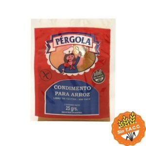 Condimento Arroz Pergola