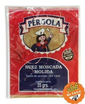 Nuez Moscada Pergola