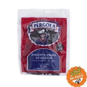 Pimienta Negra En Granos Pergola