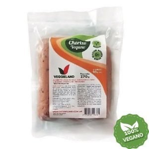 Chorizo Vegano Veggieland 3u.