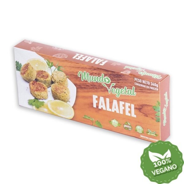 Falafel Mundo Vegetal 12u.