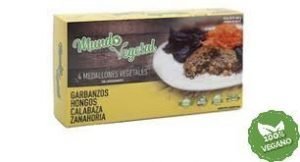Hamburguesas De Hongos Mundo Vegetal 4u.