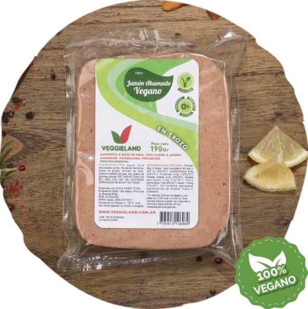 Jamon En Fetas Veggieland