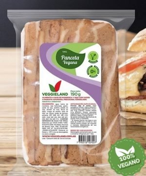 Panceta Vegana Veggieland