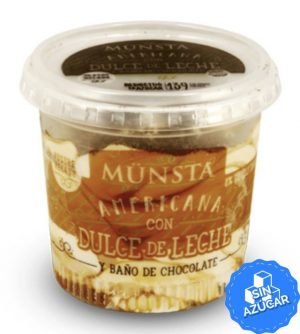 Postre Dietetico Munsta Americana Con Ddl