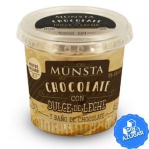 Postre Dietetico Munsta Chocolate Con Ddl