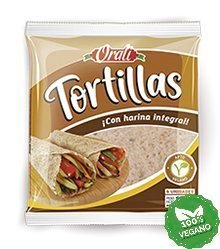 Tortillas Orali Integrales 6u.