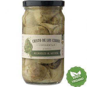 Alcauciles Al Natural Alcaraz