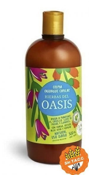 Crema Enjuage Oasis Piojos