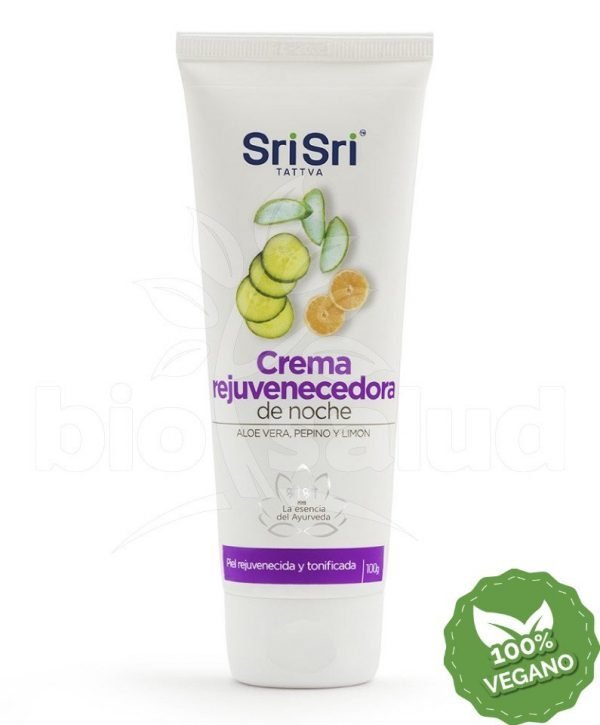 Crema Rejuvenecedora Sri Sri Ayurvedica
