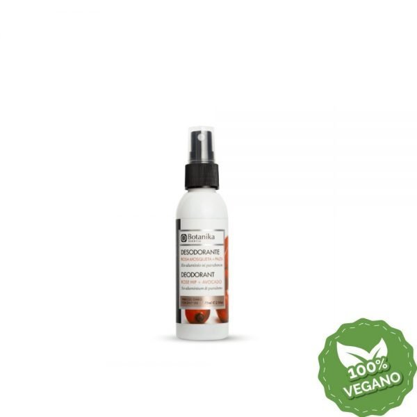 Desodorante Botanika Spray Rosa Mosqueta Y Palta