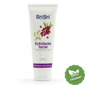 Exfoliante Facial Sri Sri Aloe Vera, Uva Y Limon