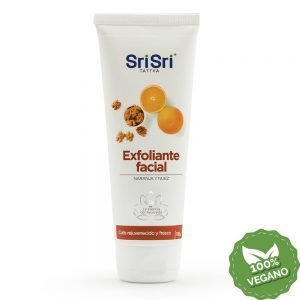 Exfoliante Facial Sri Sri Ayurvedica Narana Y Nuez
