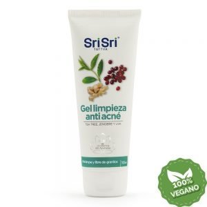 Gel Limpieza Anti Acne Sri Sri Ayurvedica