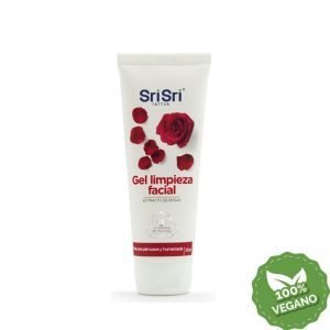 Gel Limpieza Facial Sri Sri Rosas Ayurvedica
