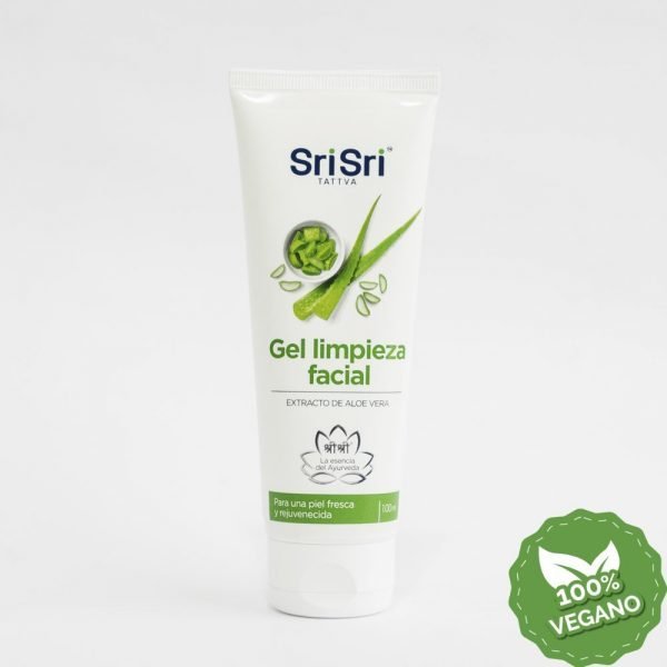 Mascarilla Facial Sri Sri Neem Ayurvedica