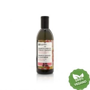 Shampoo Botanika Cabellos Teñidos Y Dañados