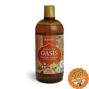 Shampoo Oasis Cabellos Teñidos Guarana
