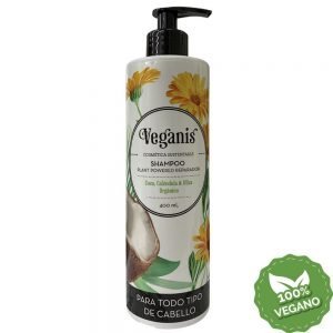 Shampoo Veganis Coco Calendula Y Oliva