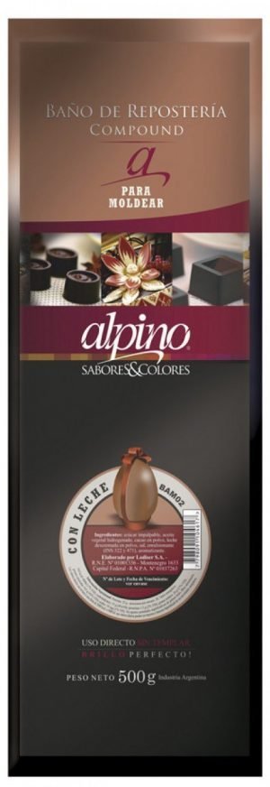 Chocolate Con Leche Alpino - 500gr