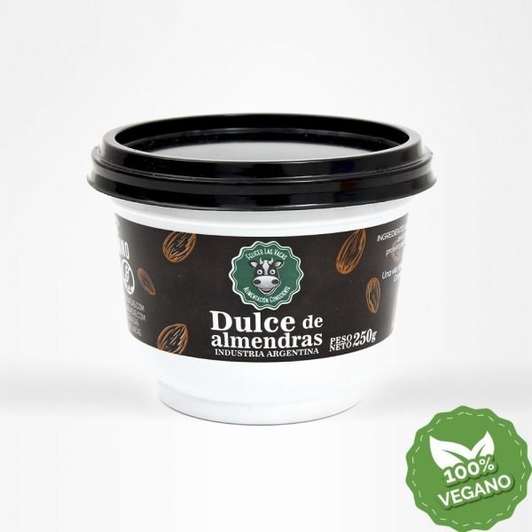 Dulce De Leche Felices Las Vacas Almendra