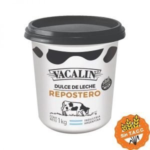 Dulce De Leche Repostero Vacalin