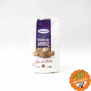 Harina De Arroz Padoan Sin Tacc - 500gr