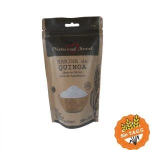 Harina De Quinoa Natural Seed - 250gr