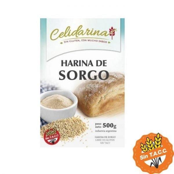 Harina De Sorgo Celidarina
