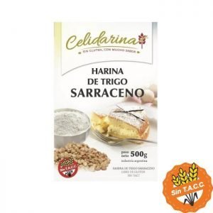 Harina De Trigo Sarraceno Celidarina