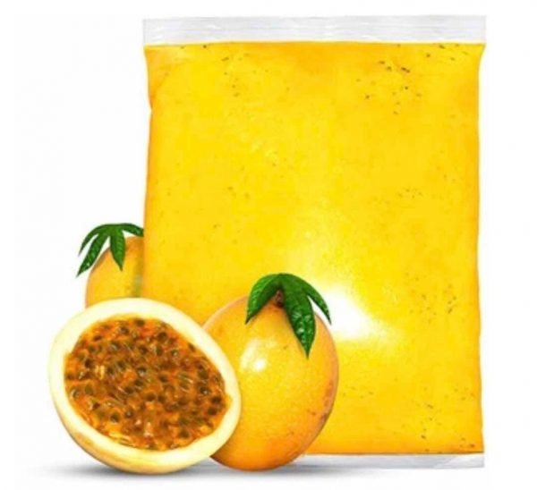 Pulpa De Maracuya Sin Semilla Alif 1kg